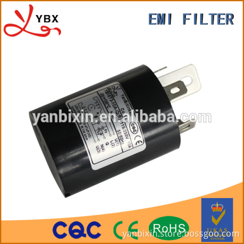 16A 220V Household appliance EMI ac power line noise filter